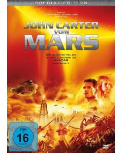 John Carter vom Mars 1 DVD