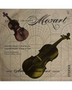 Wolfgang Amadeus Mozart (1756-1791) • Violinkonzerte LP • Arthur Grumiaux