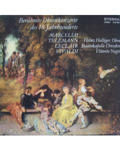 Berühmte Oboenkonzerte des 18. Jahrhunderts LP • Heinz Holliger