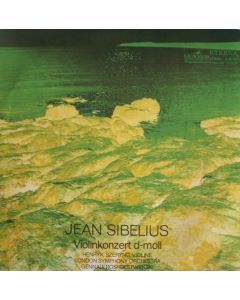 Jean Sibelius (1865-1957) • Violinkonzert d-moll LP • Henryk Szeryng