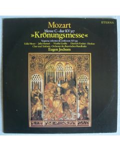 Wolfgang Amadeus Mozart (1756-1791) • Krönungsmesse LP • Eugen Jochum