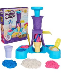 Kinetic Sand Softeis Station