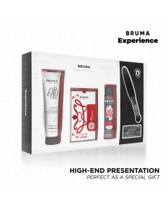 BRUMA XPERIENCE - SÜSSE ERDBEERE VIBRO-ORGASMISCHES VERSUCHUNGSSET