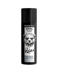 BLACK HOLE - ANAL ENTSPANNENDE JOJOBA RELAX SILIKONBASIS 30 ML