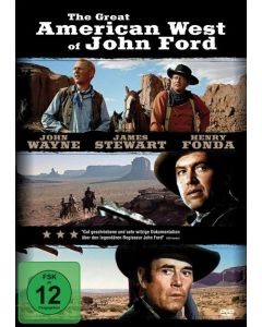 The Great American West of John Ford 1 DVD
