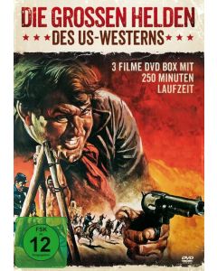 Die großen Helden des US-Westerns 1 DVD