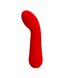 PRETTY LOVE - FAUN WIEDERAUFLADBARER VIBRATOR ROT