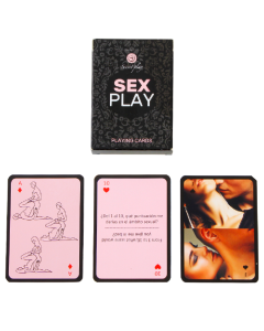 SECRETPLAY - SEX-SPIELKARTEN (ES/EN)