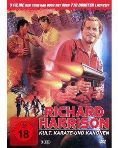 Richard Harrison - Kult, Karate und Kanonen 3 DVDs