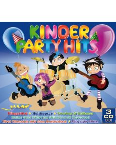 Kinder Party Hits CD