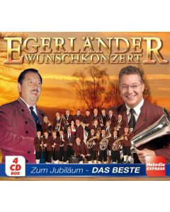 Egerländer Wunschkonzert CD