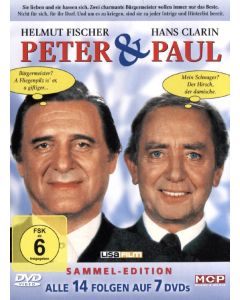 Peter und Paul (Gesamtausgabe) DVD