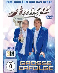 Die Amigos - Große Erfolge: Zum Jubiläum nur das Beste DVD