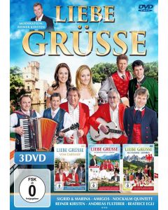 Liebe Grüße (Special Edition) DVD