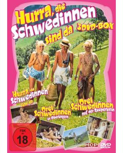 Hurra, die Schwedinnen sind da DVD