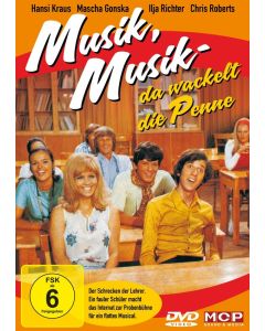 Musik, Musik - Da wackelt die Penne DVD