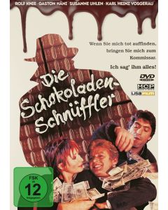 Die Schokoladenschnüffler DVD