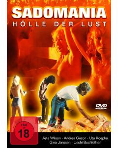 Sadomania - Hölle der Lust DVD