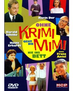 Ohne Krimi geht die Mimi nie ins Bett DVD