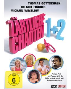 Zärtliche Chaoten-Folge 1+2 DVD