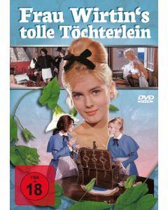 Frau Wirtin's tolle Töchterlein DVD