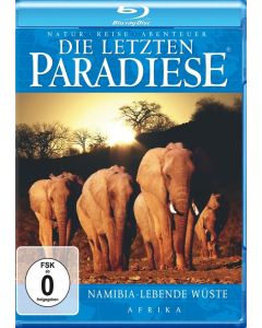 Die letzten Paradiese: Afrika - Namibia-Lebende Wüste BR