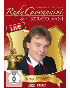 Rudy Giovannini - Viva Strauss: Live DVD