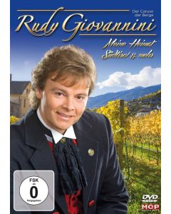 Rudy Giovannini - Meine Heimat Südtirol & mehr DVD