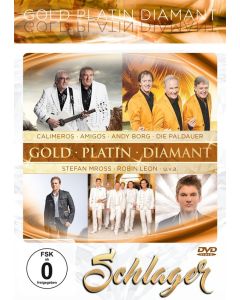Schlager: Gold, Platin, Diamant DVD