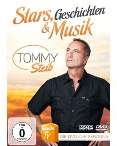 Tommy Steib - Stars, Geschichten & Musik DVD