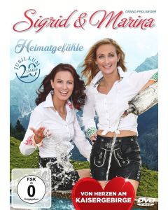 Sigrid & Marina - Heimatgefühle DVD