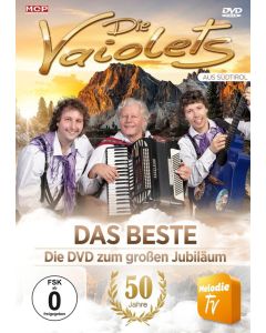 Die Vaiolets - Das Beste: Die DVD zum großen Jubiläum (50 Jahre) DVD