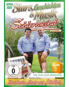 Schlernwind - Die schönsten Lieder aus Südtirol: Stars, Geschichten & Musik DVD