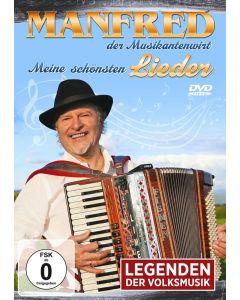 Manfred Der Musikantenwirt - Meine schönsten Lieder (Legenden der Volksmusik) DVD