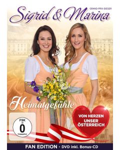 Sigrid & Marina - Heimatgefühle: Von Herzen unser Österreich (Fan-Edition) DVD
