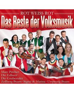 Das Beste der Volksmusik - Rot, Weiß, Rot CD