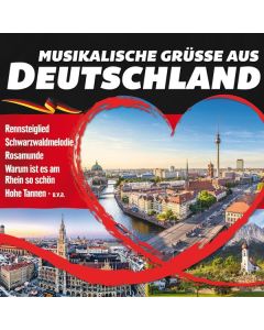 Musikalische Grüße aus Deutschland CD