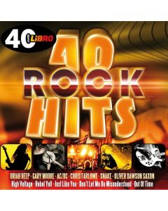40 Rock Hits CD