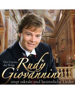 Rudy Giovannini - Singt sakrale und besinnliche Lieder CD
