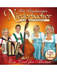 Die Geschwister Niederbacher - Ein Lied für Mama CD