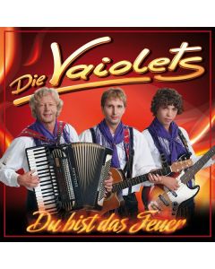 Die Vaiolets - Du bist das Feuer CD