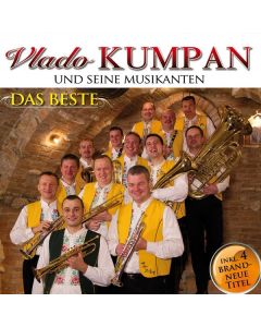Vlado Kumpan - Das Beste (inkl. 4 neue Titel) CD