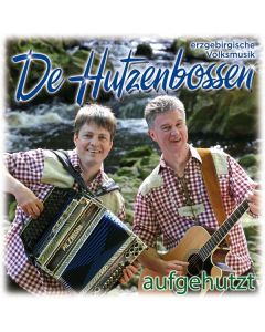 De Hutzenbossen - Aufgehutzt CD