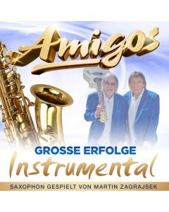 Die Amigos - Große Erfolge: Instrumental CD