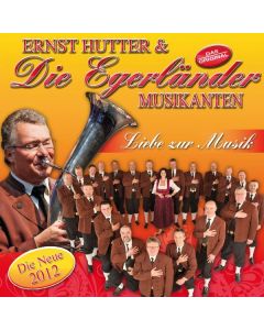 Ernst Hutter - Liebe zur Musik CD