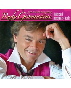 Rudy Giovannini - Lieder sind manchmal so schön CD