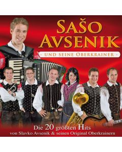 Sašo Avsenik - Die 20 größten Hits CD