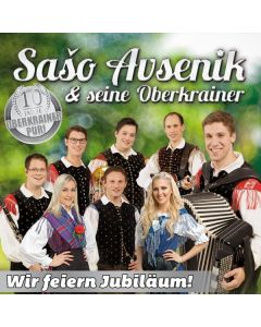Sašo Avsenik - Wir feiern Jubiläum CD