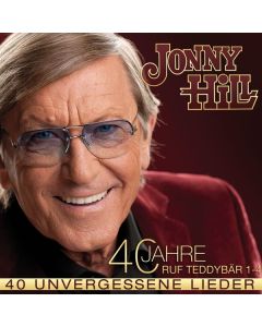 Jonny Hill - 40 unvergessene Lieder CD