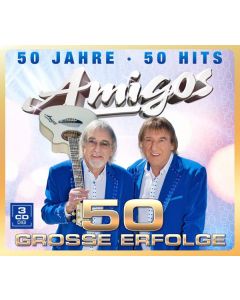 Die Amigos - 50 Jahre - 50 Hits CD